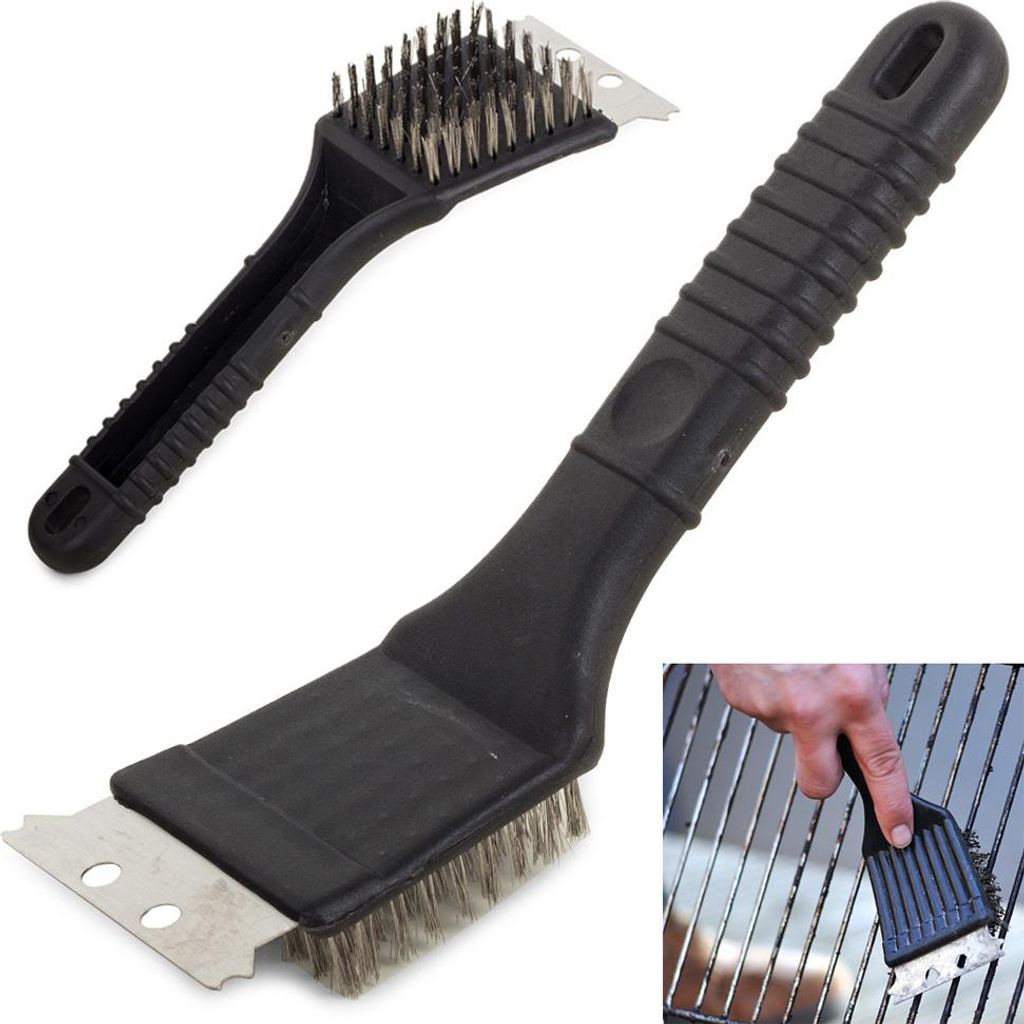 2-in-1 Grill- und Grillschaber
