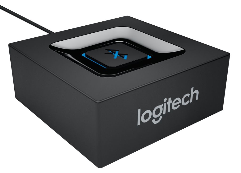 Logitech Bluetooth Audio Adapter Kabelloser Bluetooth Audioempfänger neues Modell