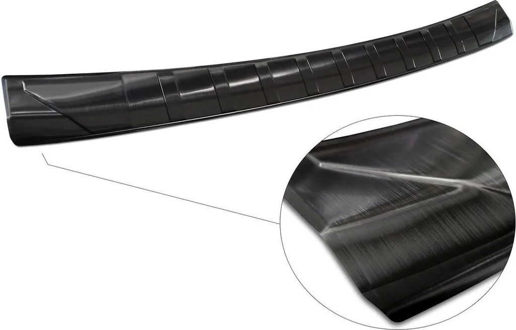 Protection pare-choc Mercedes Classe C break 2022- coffre