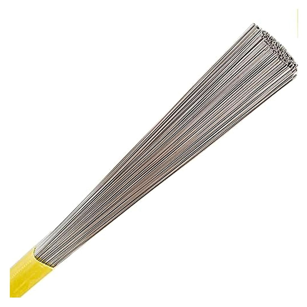 50 Stück Federdraht aus Edelstahl, gerader Draht, Durchmesser 0,8 mm, Länge 50 cm, für Bastelarbeiten und Handstricken