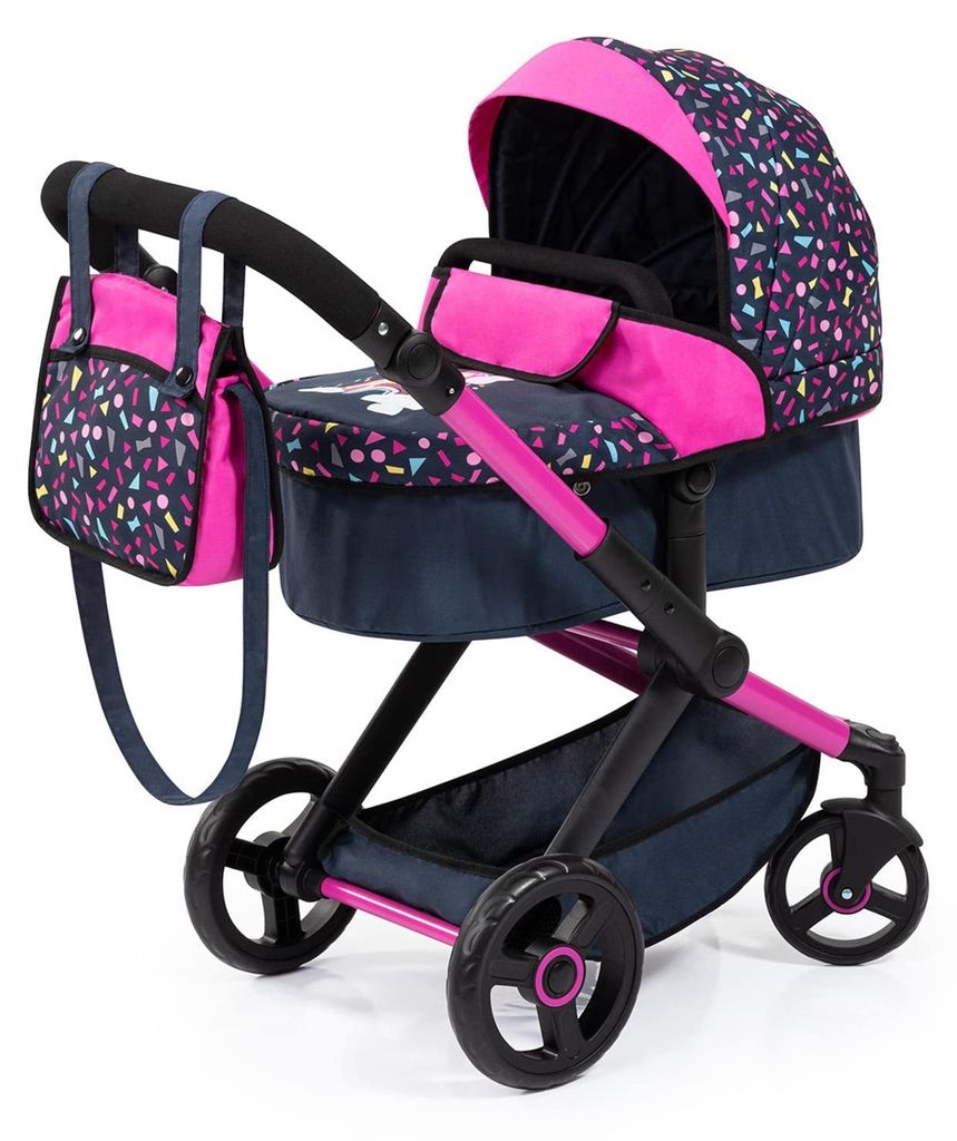 Bayer Design 17080AA Xeo poussette combinée pour poupées Image du produit 
