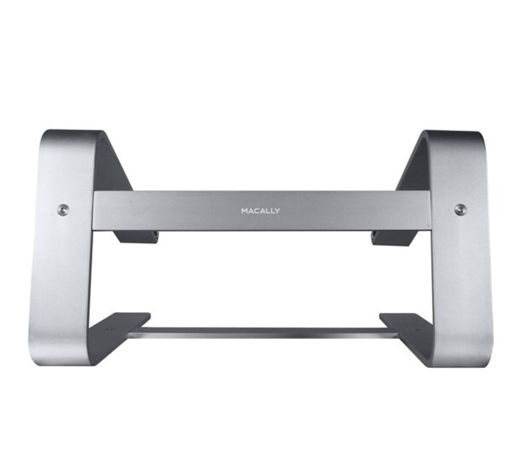 Macally ASTANDSG, Laptop-Ständer, Grau, Aluminium, 25,4 cm Produktbild 