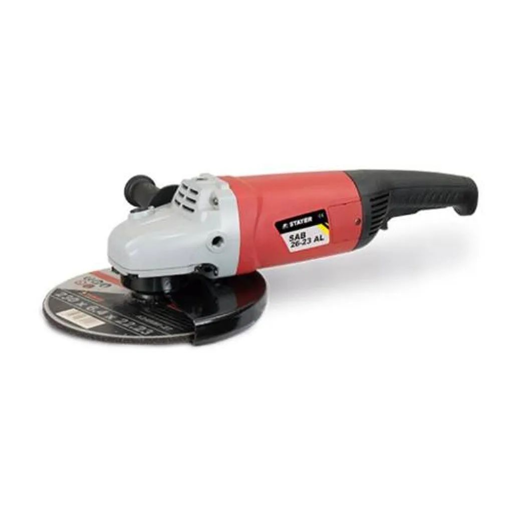 Meuleuse d'angle SAB 26-23 AL STAYER Ø 230 mm 2600W pour gros travaux