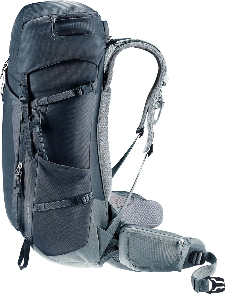 Sac à dos Deuter Trail Pro 36 noir rando technique - 5