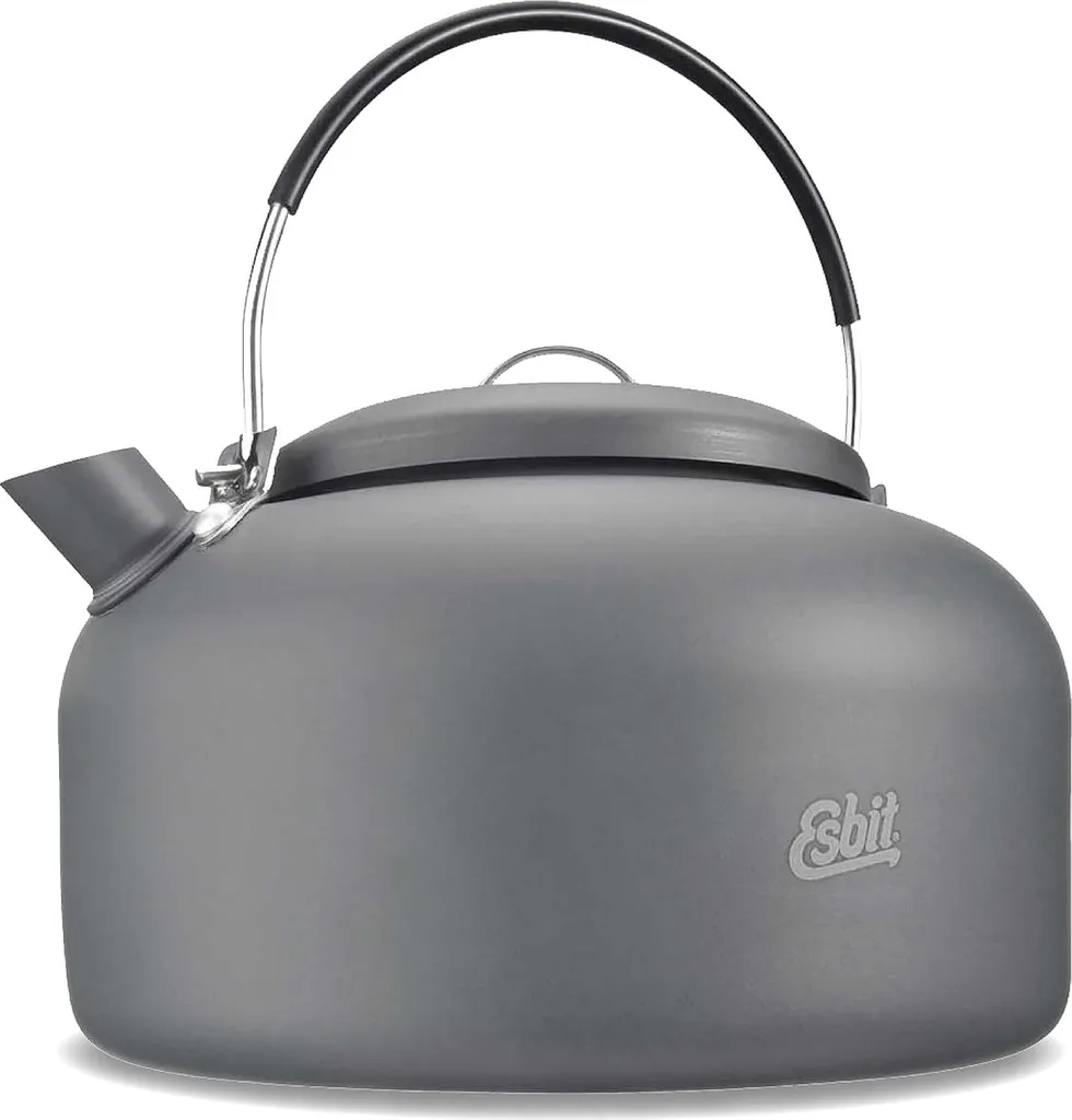 Bollitore Esbit 1.4L Alluminio Anodizzato: Performance Outdoor