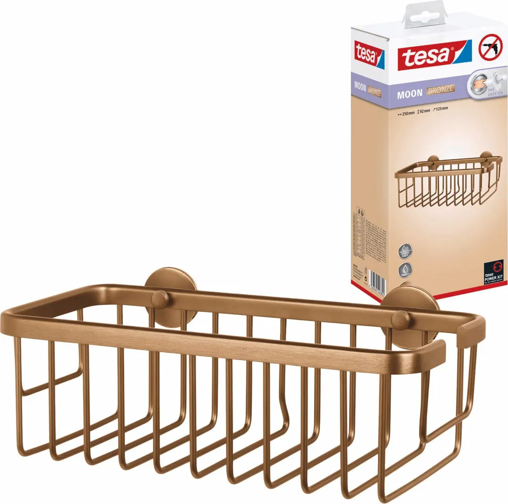Cestello Doccia Sicuro tesa MOON 40606 - Acciaio Anti-Infortunio