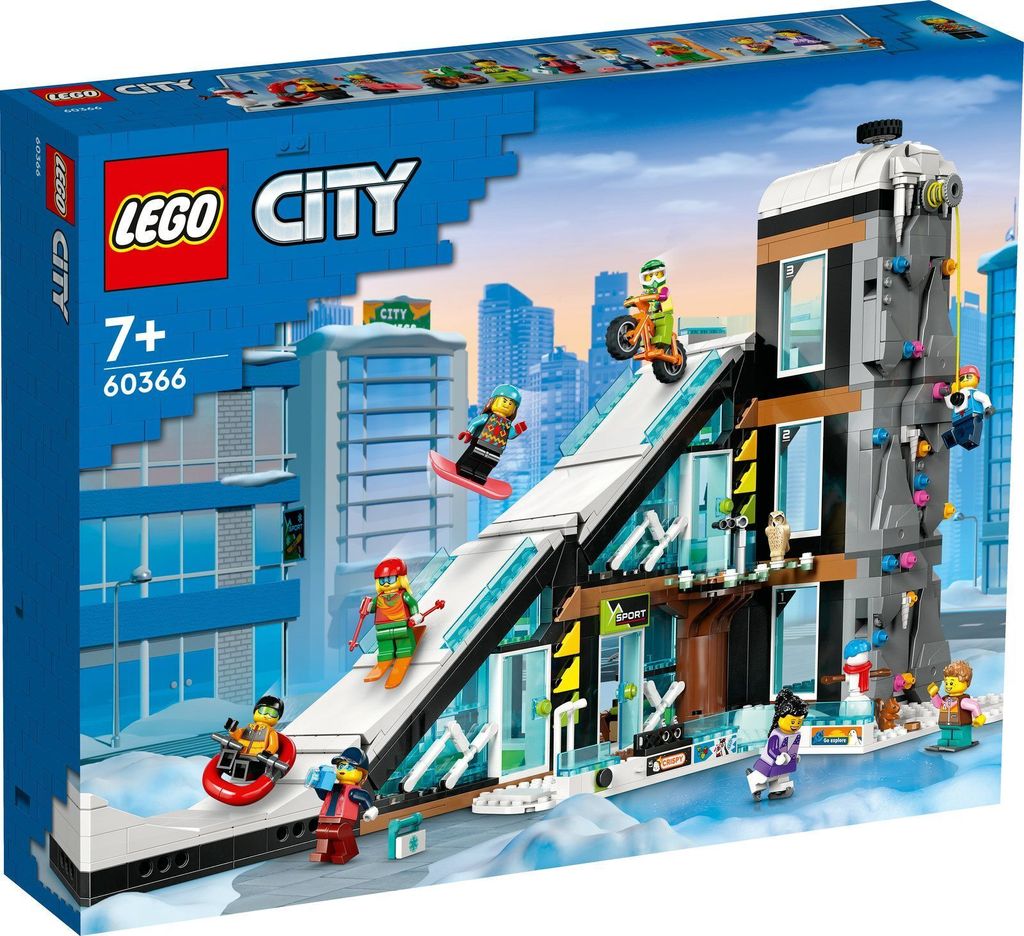 LEGO 60366 City Wintersportpark, Set mit Produktbild 