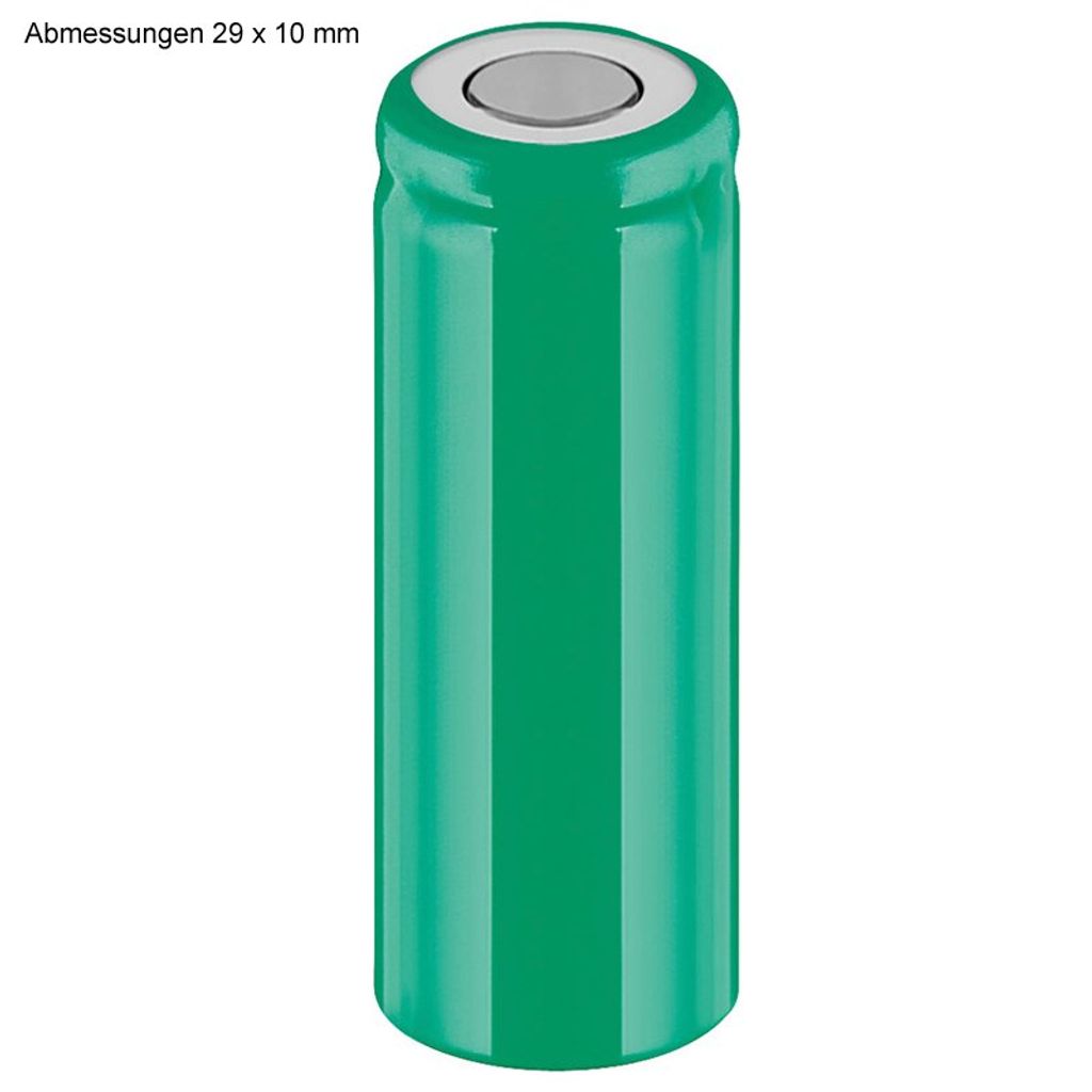 Batéria NiMH 2/3AAA Flat Top 1,2 V so 400 mA bez hlavy Obrázok produktu 