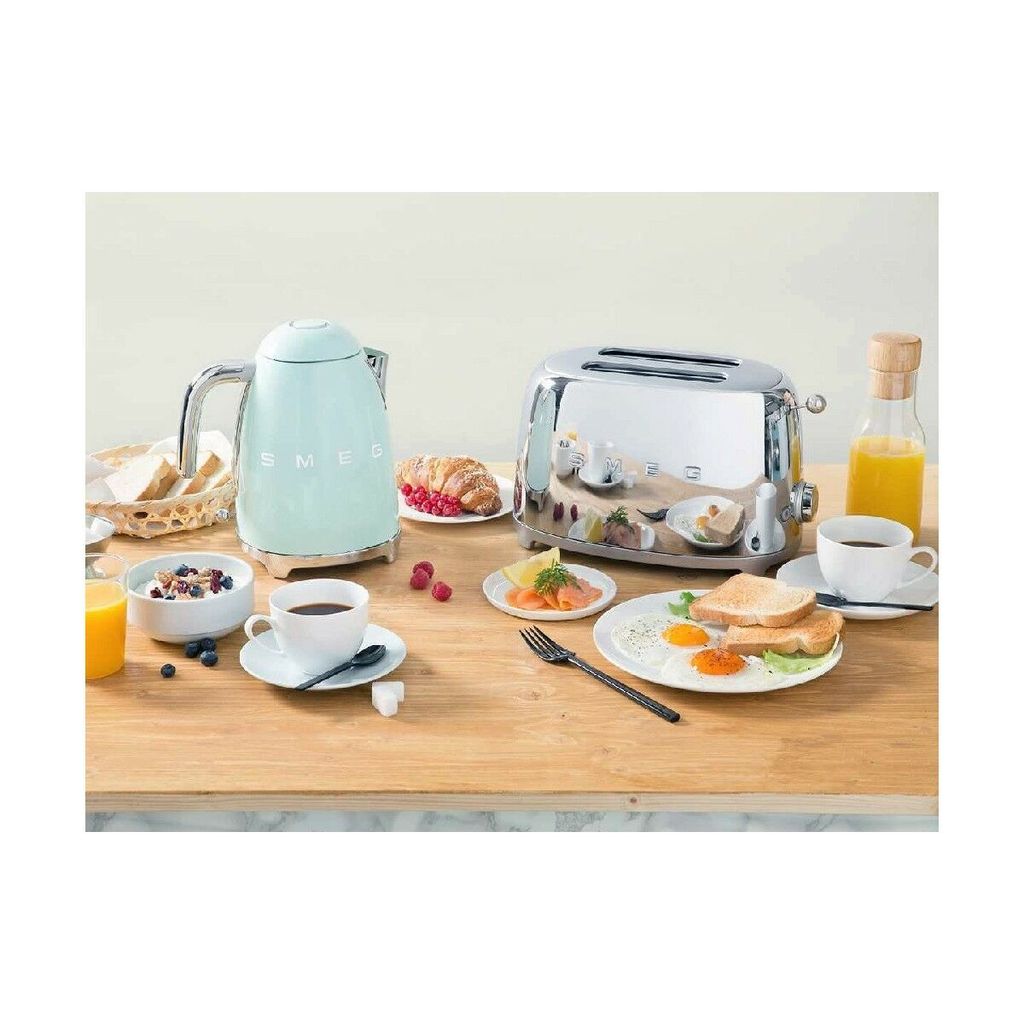 Smeg TSF01SSEU chrom 2-Scheiben-Toaster  950 Watt  Produktbild 23
