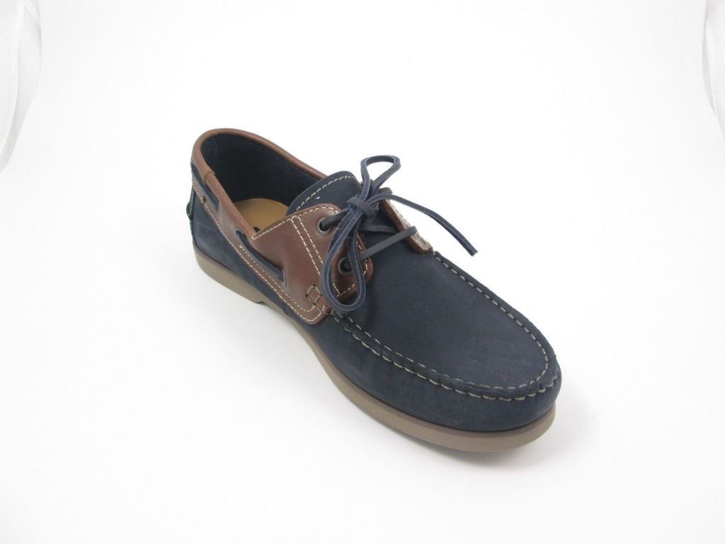 Pius Gabor Herren Herrenschuhe blau Gr. 91/2