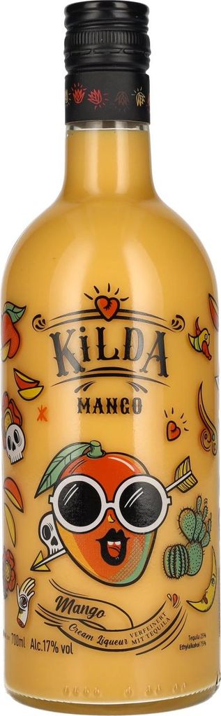Kilda Mango Cream Liqueur 17% Vol. 0,7l Image du produit 