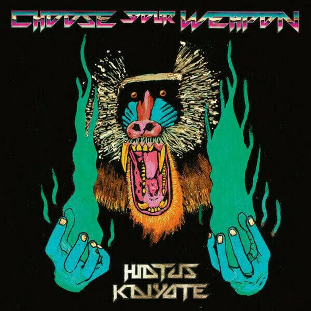 Album Vinyle Choose Your Weapon de Hiatus Kaiyote Disque Collector Lumineux