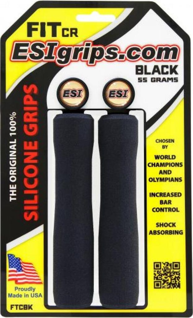 ESIGRIPS Griffe - ESI FIT CR - Schwarz