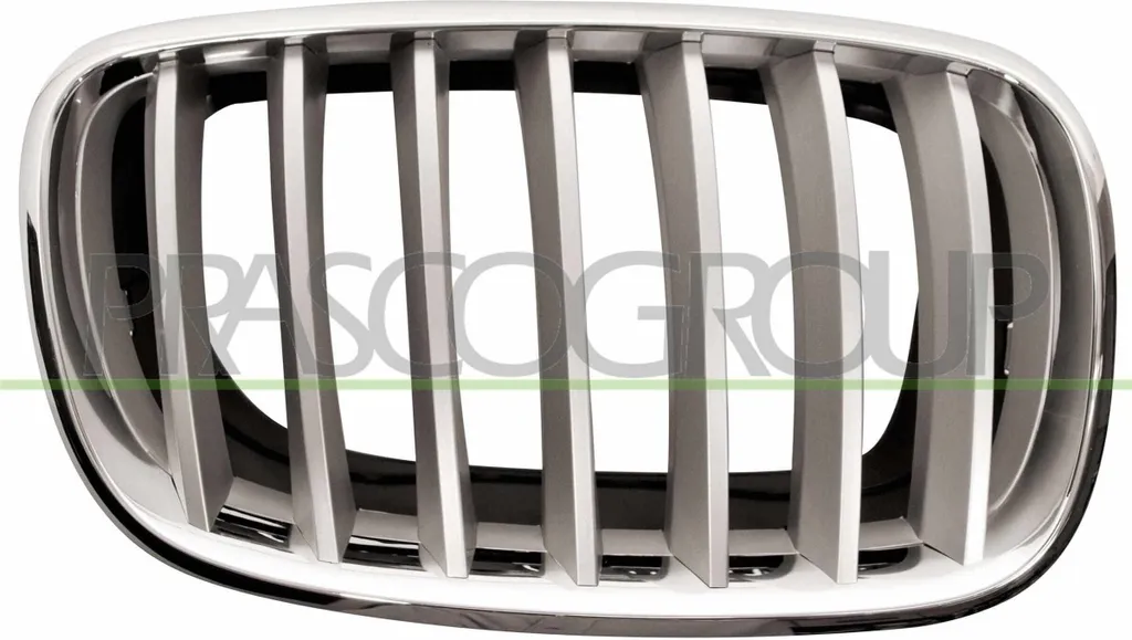 Grille de calandre droite PRASCO BM8222013 pour BMW X5 E70 OE 51137185224