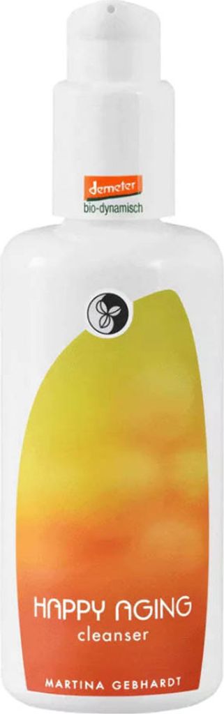 MARTINA GEBHARDT HAPPY AGING Cleanser 3-er Pack 3x150ml vegan demeter