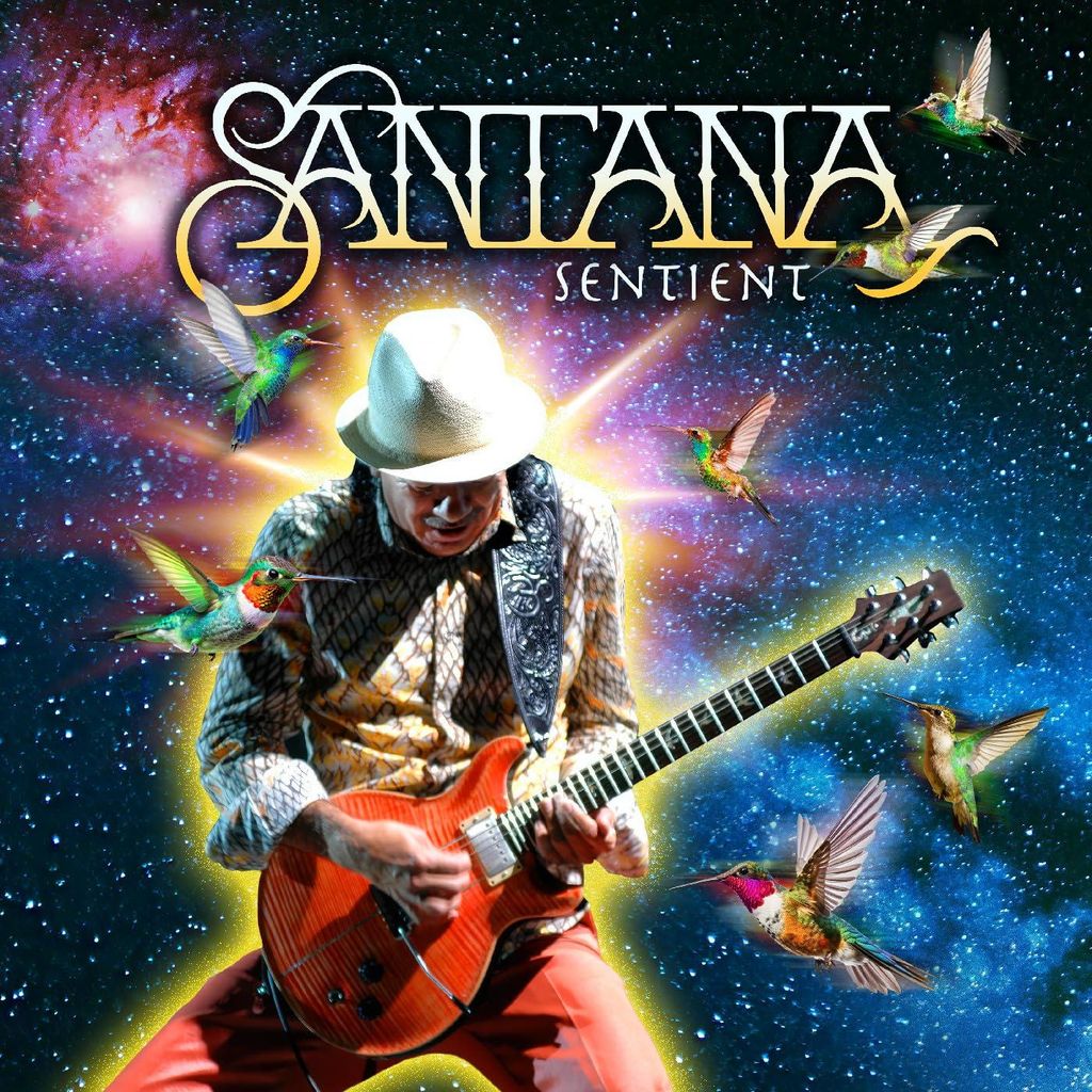 Santana - Sentient (CD) Zdjęcie produktu 