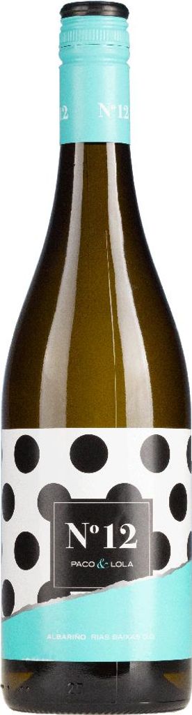 NO12 Albarino Rias Baixias - Weingut Paco & Lola Produktbild 