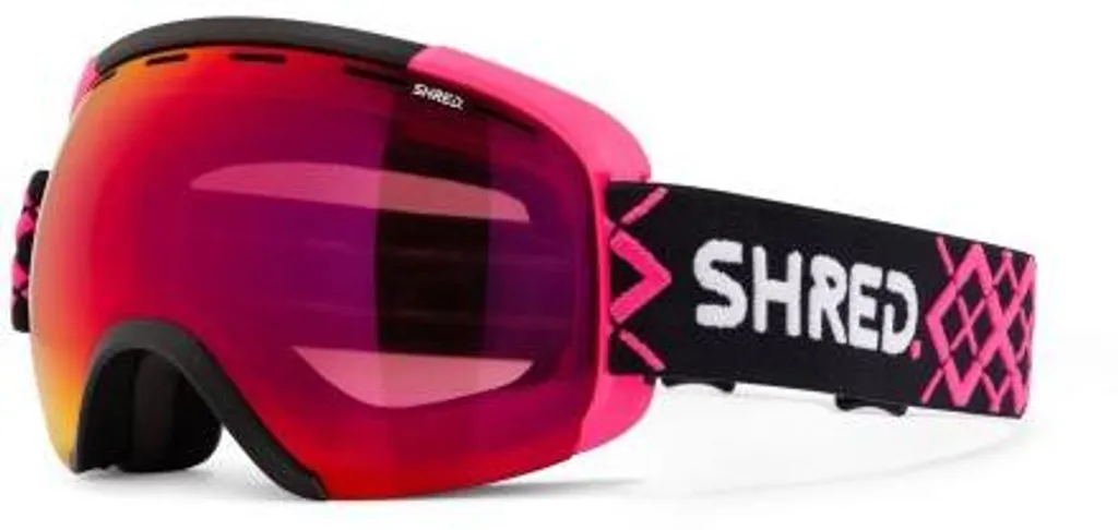 Masque SHRED Exemplify CBL Blast Noir : Plus de Buée et Meilleure Vue