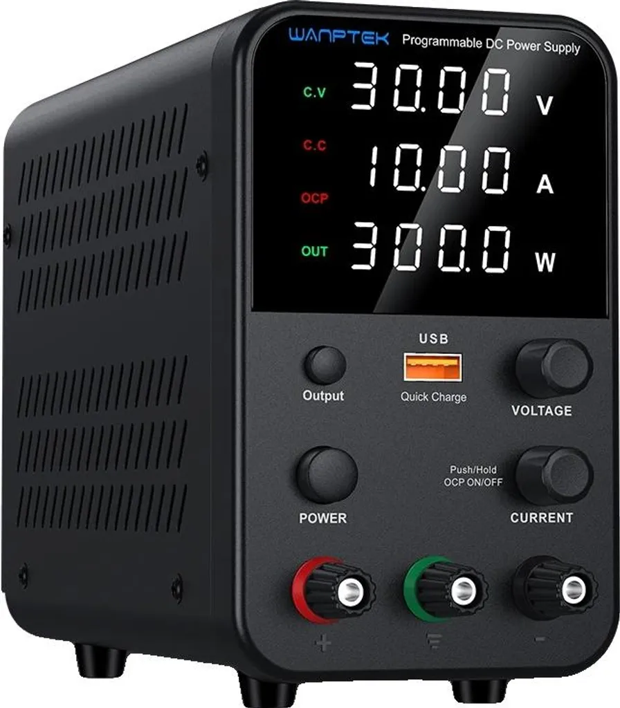 Alimentation de labo 30V 10A affichage digital haute puissance 300W