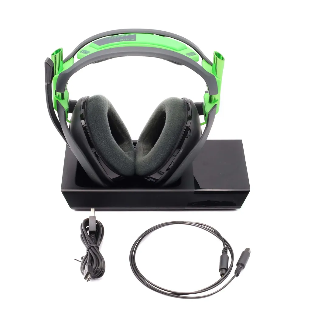 Casque ASTRO A50 Wireless V4 avec Audio Spatialisé et Station de Charge USB - 8