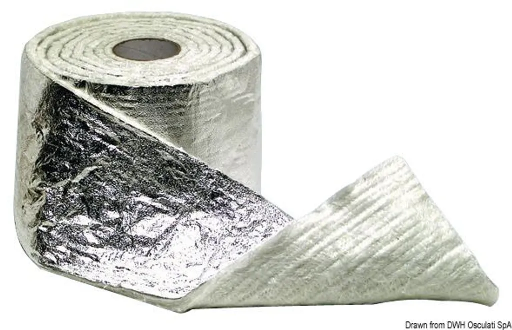 Bande d'isolation phonique VETROTEX 20x500 cm pour cloison et mur