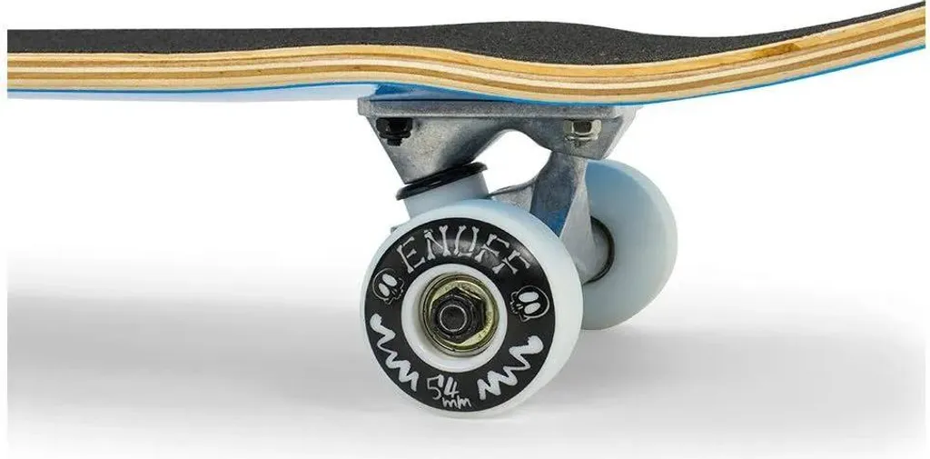 Skateboard Enuff Skully 29,5 Pouces Vert - Planche Complète Robuste