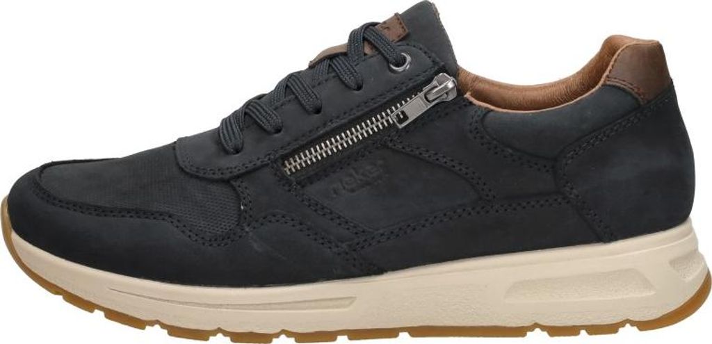 Rieker Veterschoenen Laag  Veterschoenen Laag - Blauw - Produktbild 