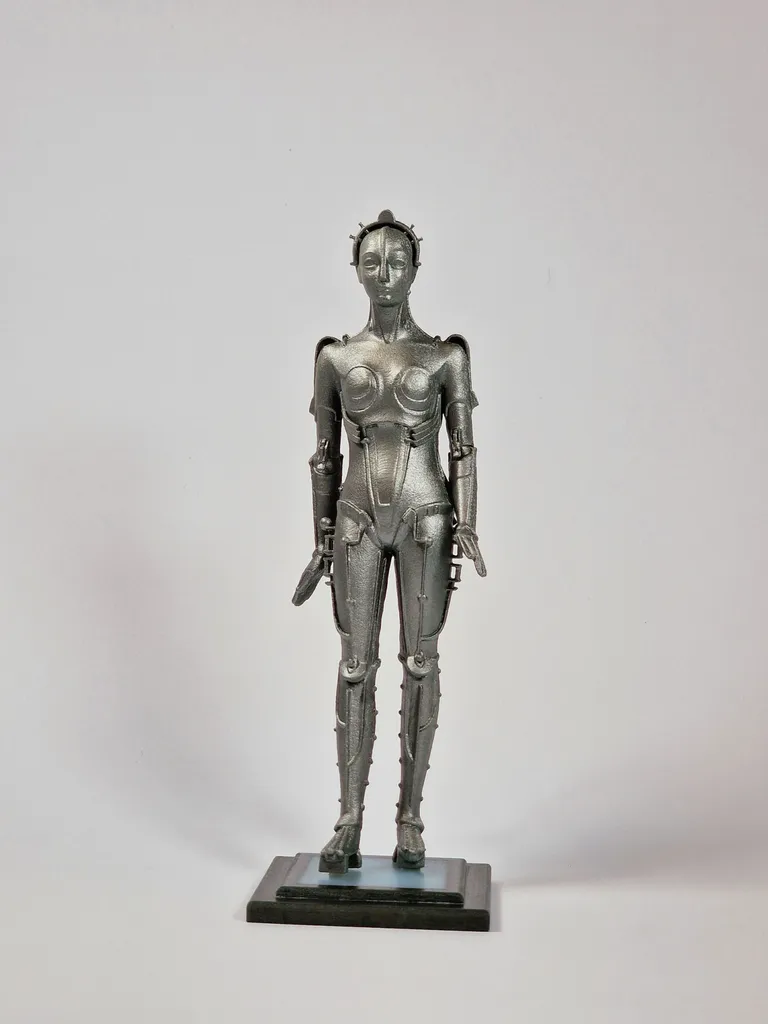 Statue Metropolis Homme-machine C.F.M. 1/10 - Figurine Collector 19 cm