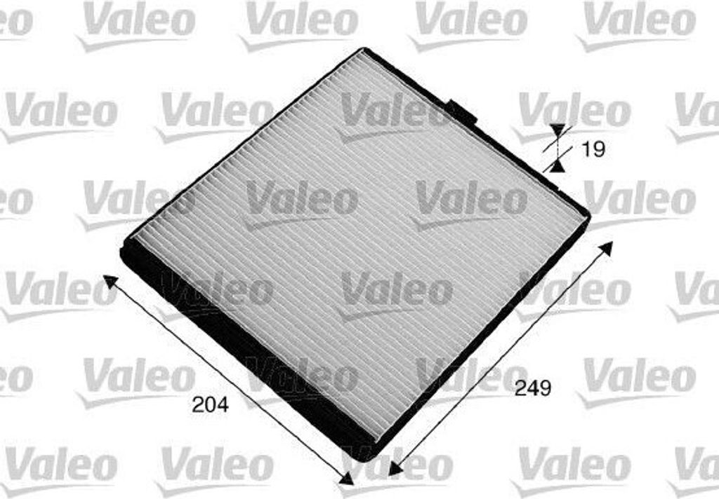 VALEO 715535 Innenraumluftfilter OE 96435888 kompatibel mit Aveo, Kalos
