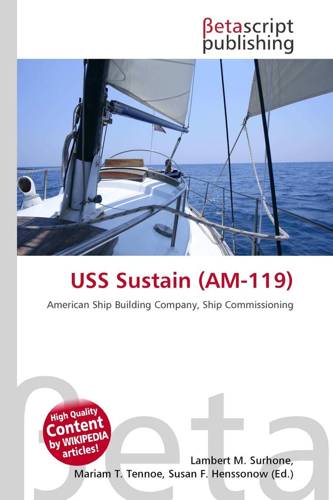 USS Sustain (AM-119)