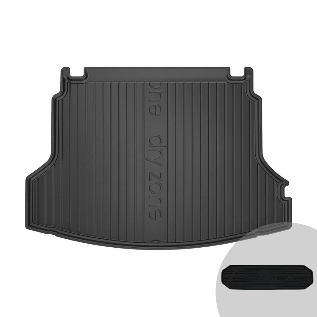 FROGUM Gummi Kofferraummatte Kofferraumwanne für Honda CR-V IV 2012-2019