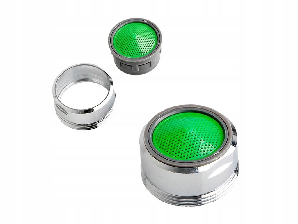 Verk 01708 Öko-Luftsprudler M24 Kunststoff 5 Stk.