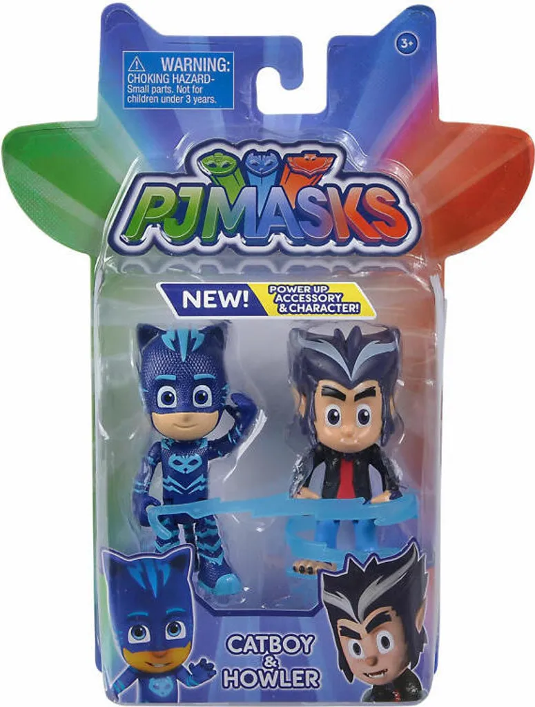 Simba PJ Masks Figurine Catboy et Howler 109402223 Jouet pour Enfant
