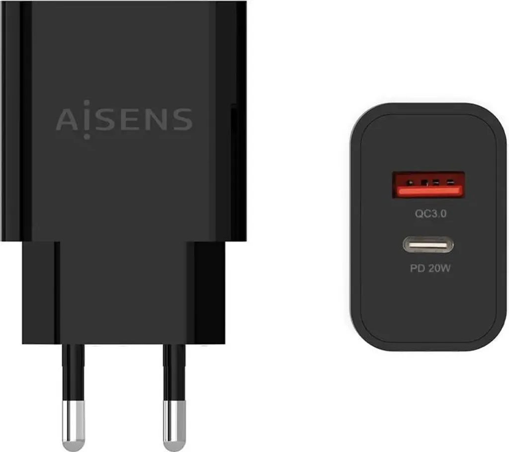 Recensione Aisens A110-0682: Il Caricatore 20W PD/QC che ti serve