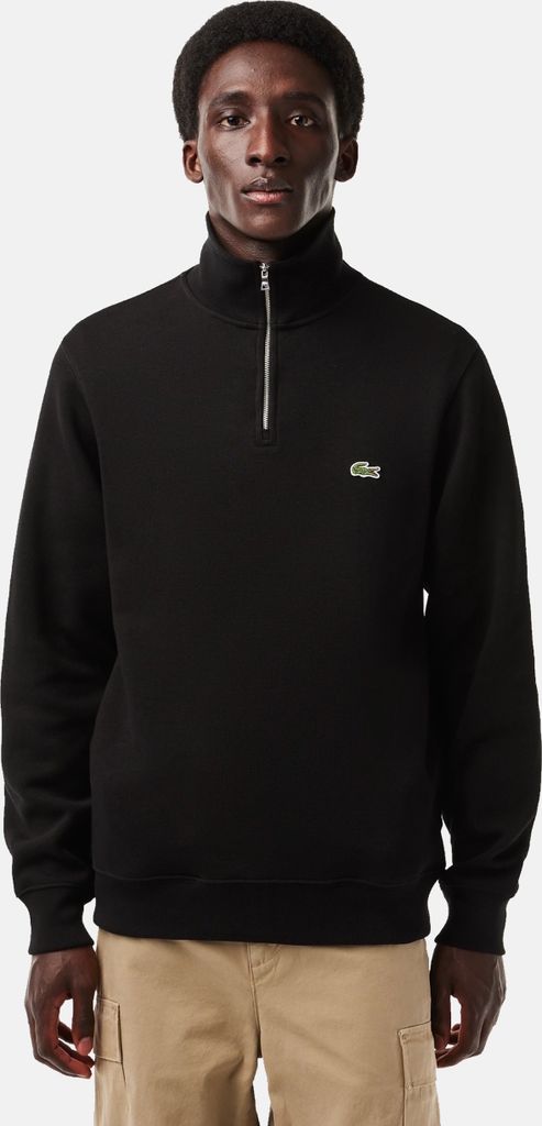 Lacoste Pullover Sweatshirt mit Stehkragen und Produktbild 8