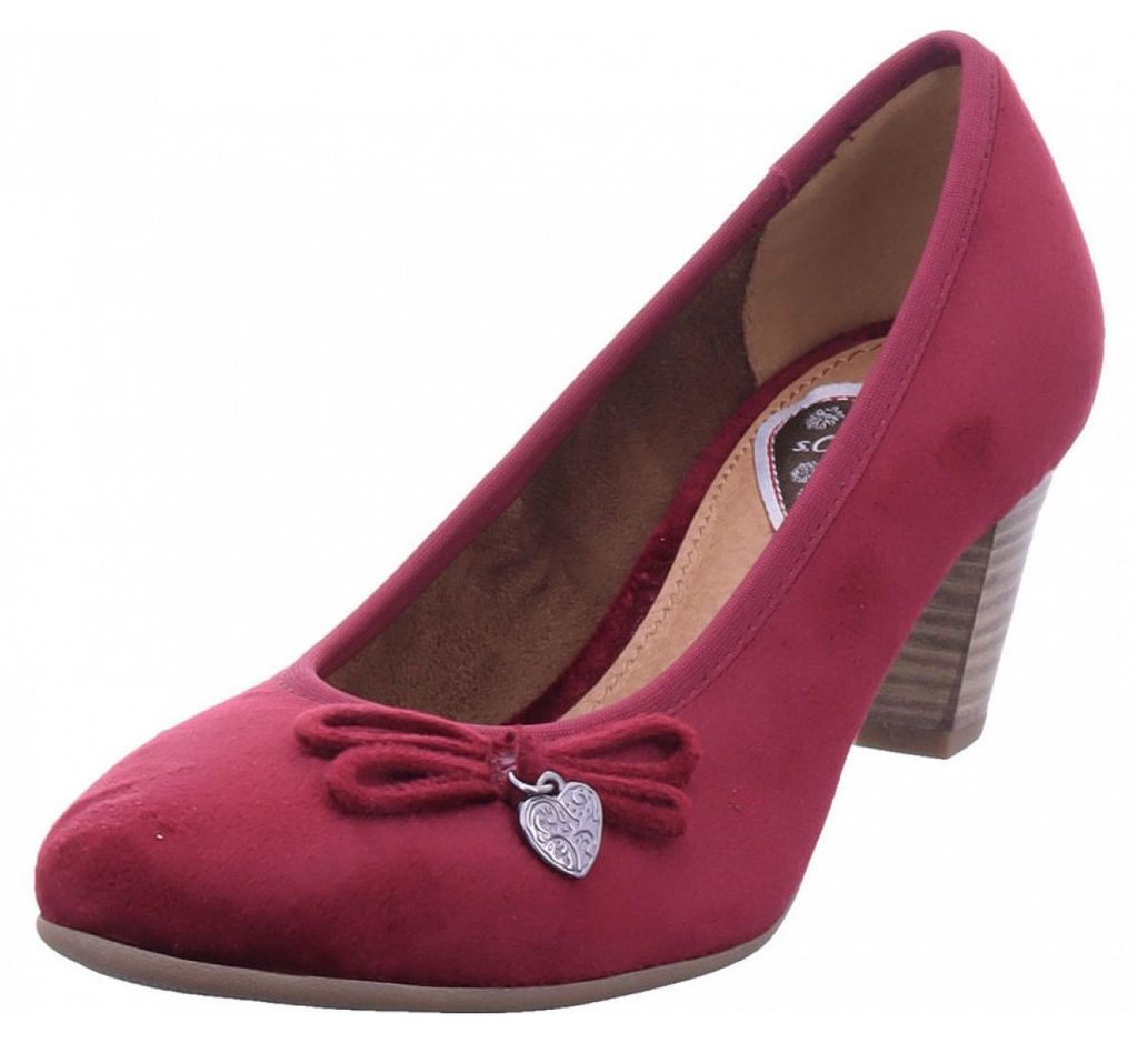 s.Oliver damen pumps Pumps bordo in Gr. 36 Produktbild 