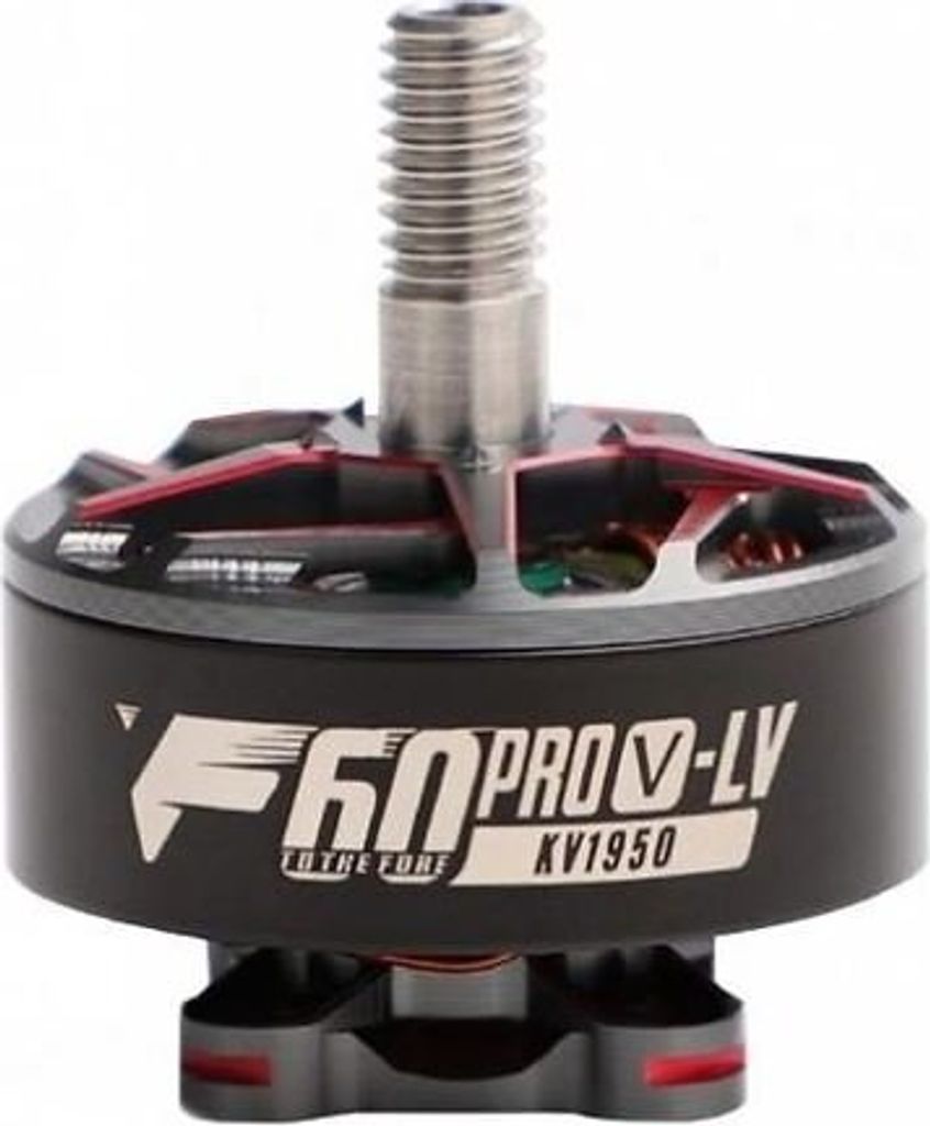 T-Motor F60 PRO V LV FPV Motor 1950KV schwarz Produktbild 