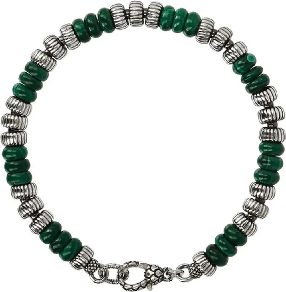 Bracelet Albert M. WSOX00507.GM en Argent 925 avec Motif Peau de Requin