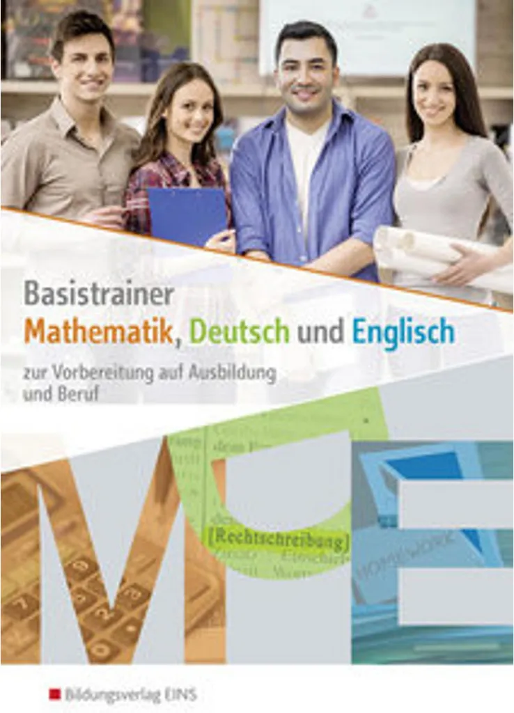 Cahier de soutien Basistrainer pour progresser en Allemand et en Maths