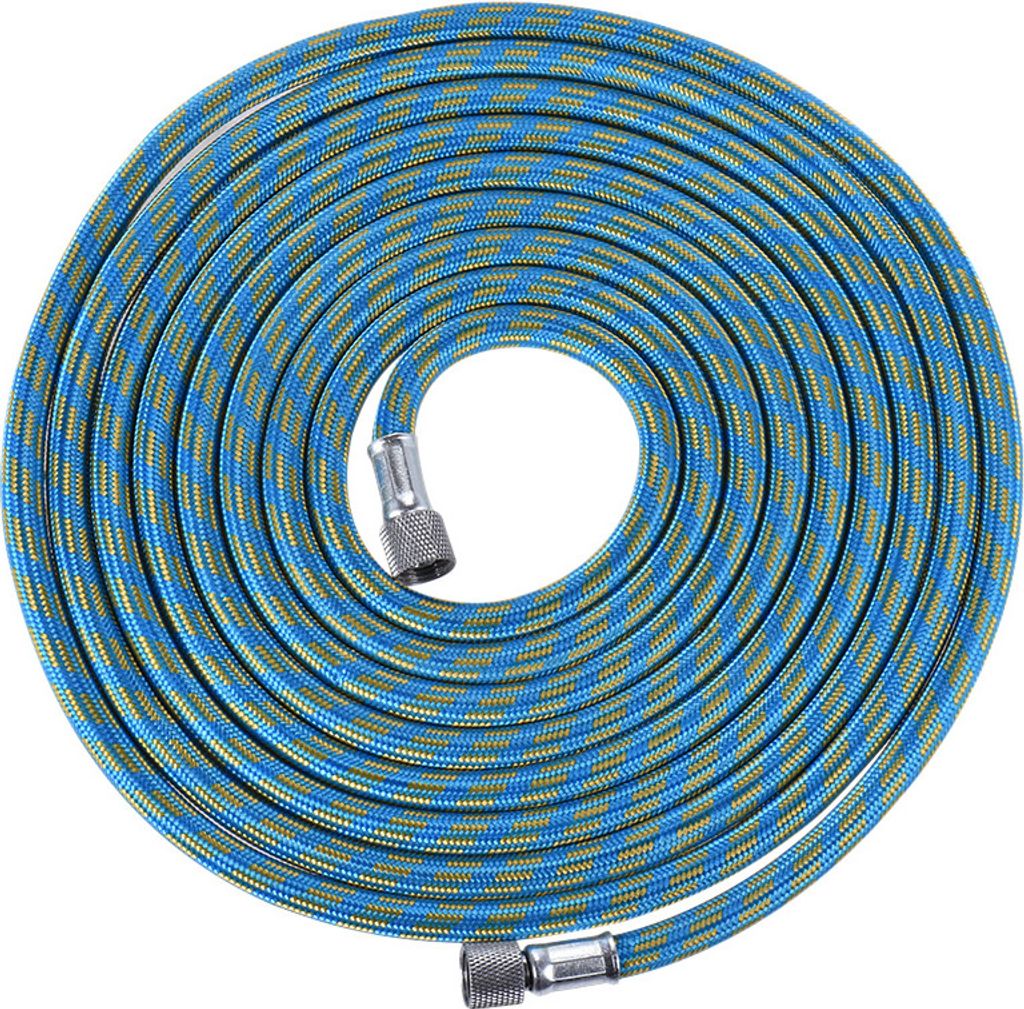 3m / 10ft Premium-Nylon Geflochtene Airbrush Schlauch mit Standard-1/8 "Größe Armaturen an beiden Enden