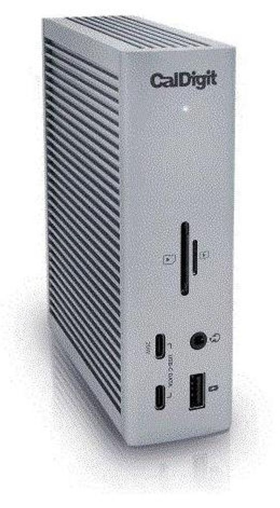 CalDigit TS4, 98 W, 100000 Mbit/s, Grau, SD, 3.5mm, Produktbild 