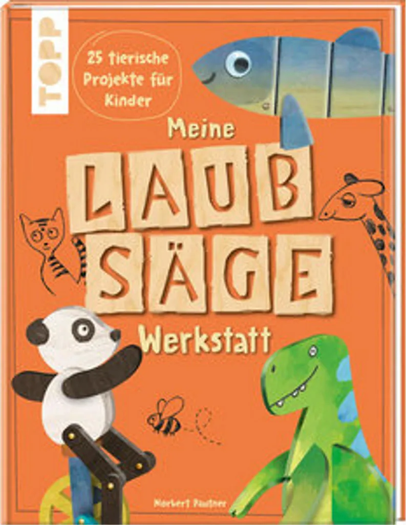 Meine Laubsäge-Werkstatt : Établi de Sciage Créatif Haute Précision Bois