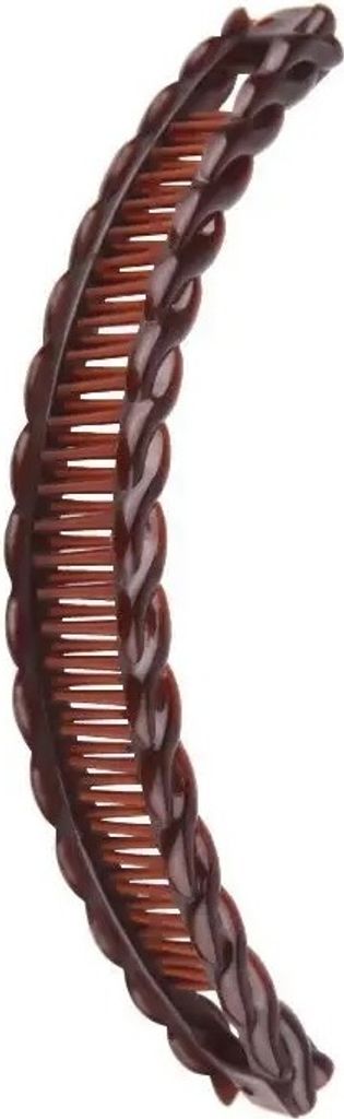 Bananen-Haarspange in Braun – Stilvoller Halt für jedes Haar KP30669