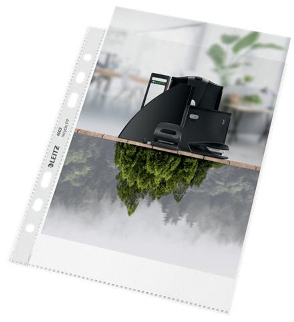 Leitz 40020003 Klarsichthülle 150 x 210 mm (A5) Produktbild 