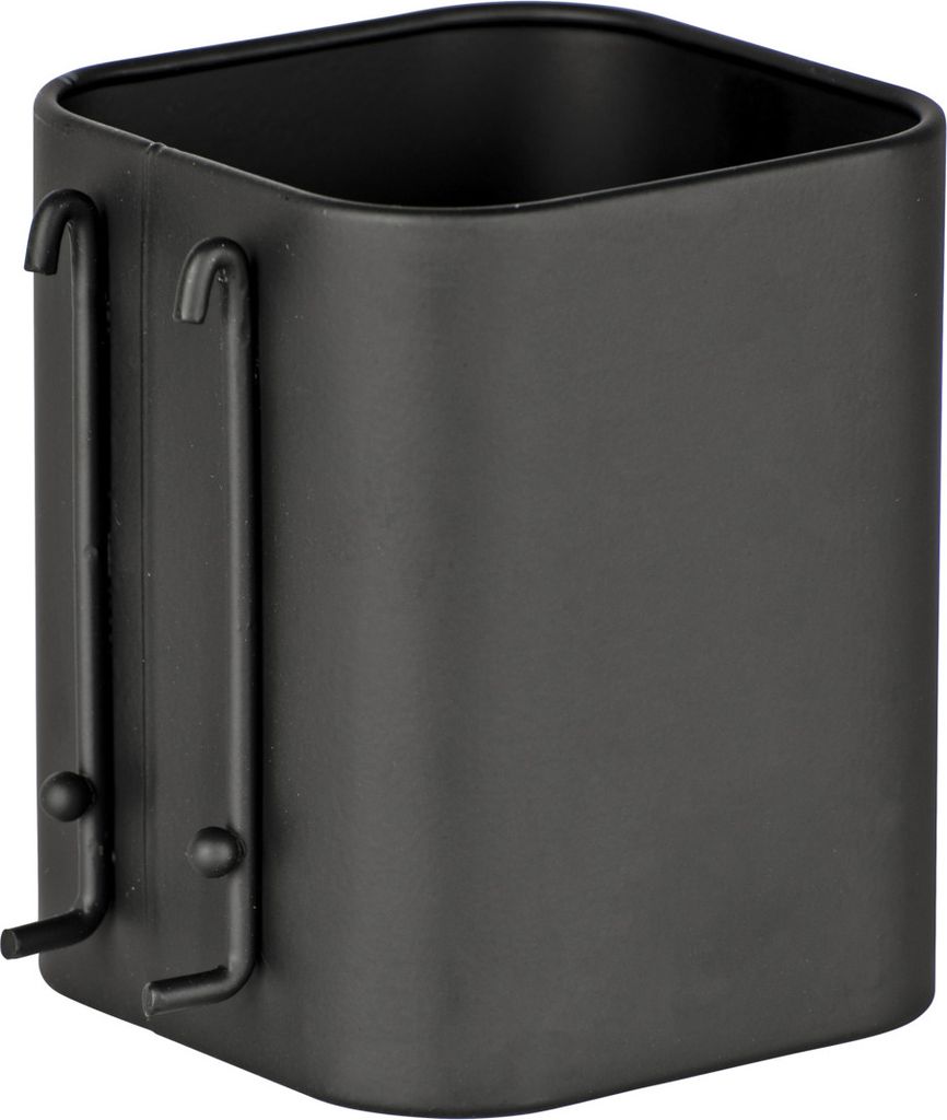WENKO Wand Organizer Schwarz Memoboard Ablage Magnettafel Produktbild 9