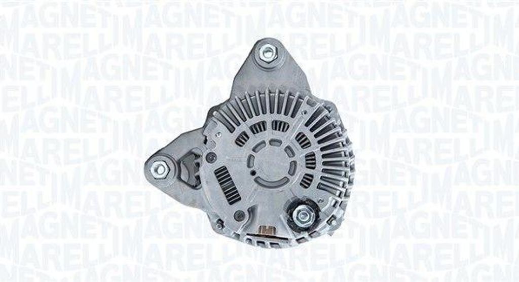 MAGNETI MARELLI 063731957010 Lichtmaschine Generator LiMa 120A 12V für NISSAN MICRA III (K12) Note (E11, NE11) NV200 / Evalia Bus Micra C+C III (K12)