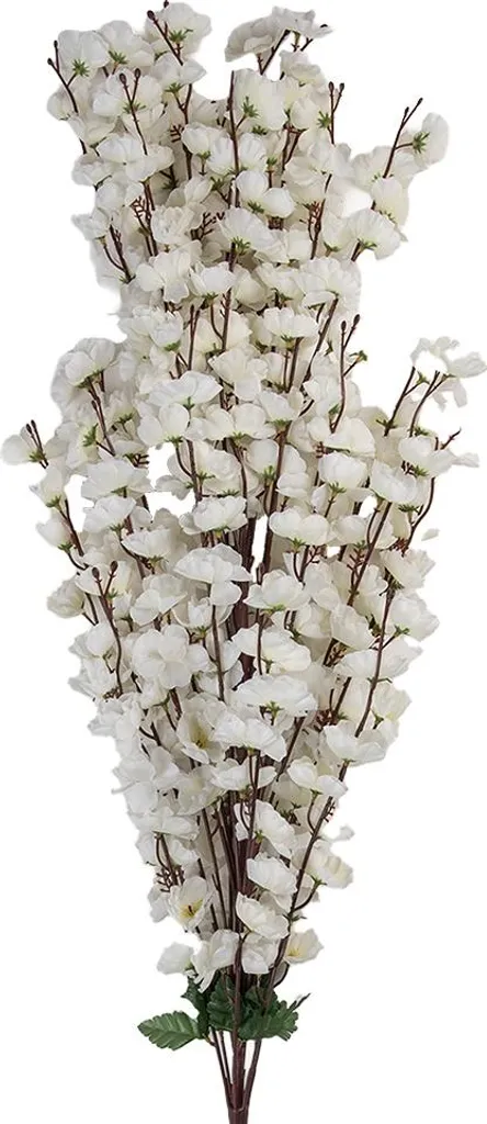 Branche Déco sans Entretien Beige 100 cm : La Solution Durable en Plastique