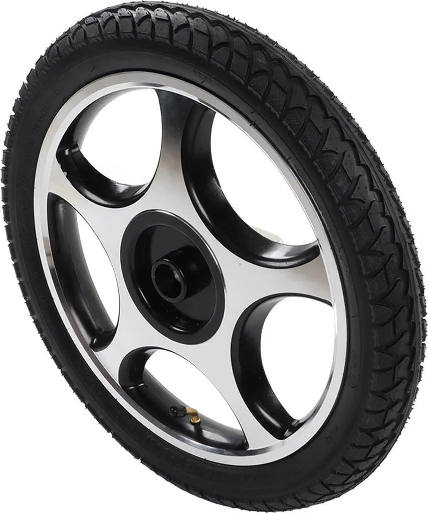 Roue électrique 16 pouces anti-vibration pour fauteuil roulant
