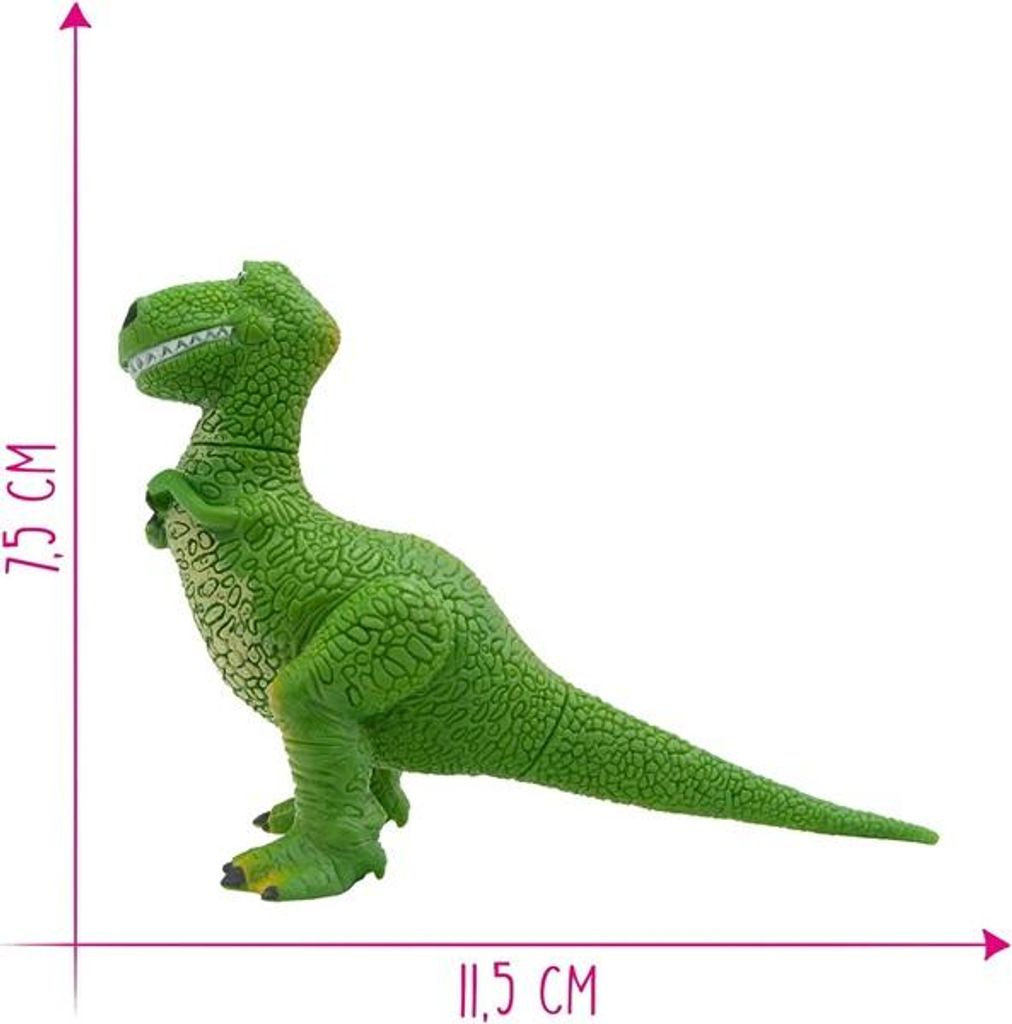Figurka na tort Rex 11x7 cm - Toy Story Zdjęcie produktu 