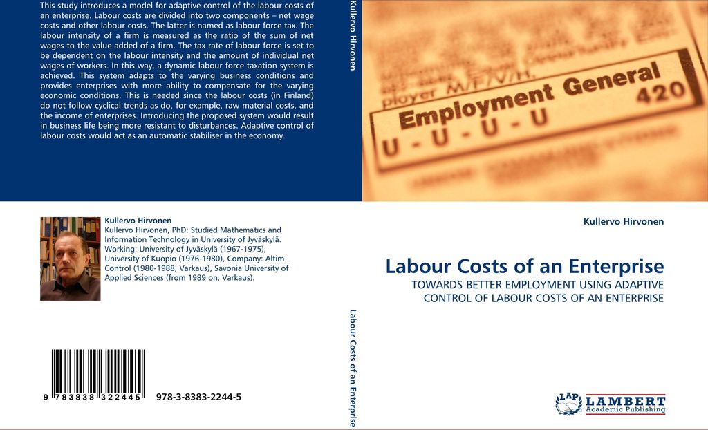 Labour Costs of an Enterprise